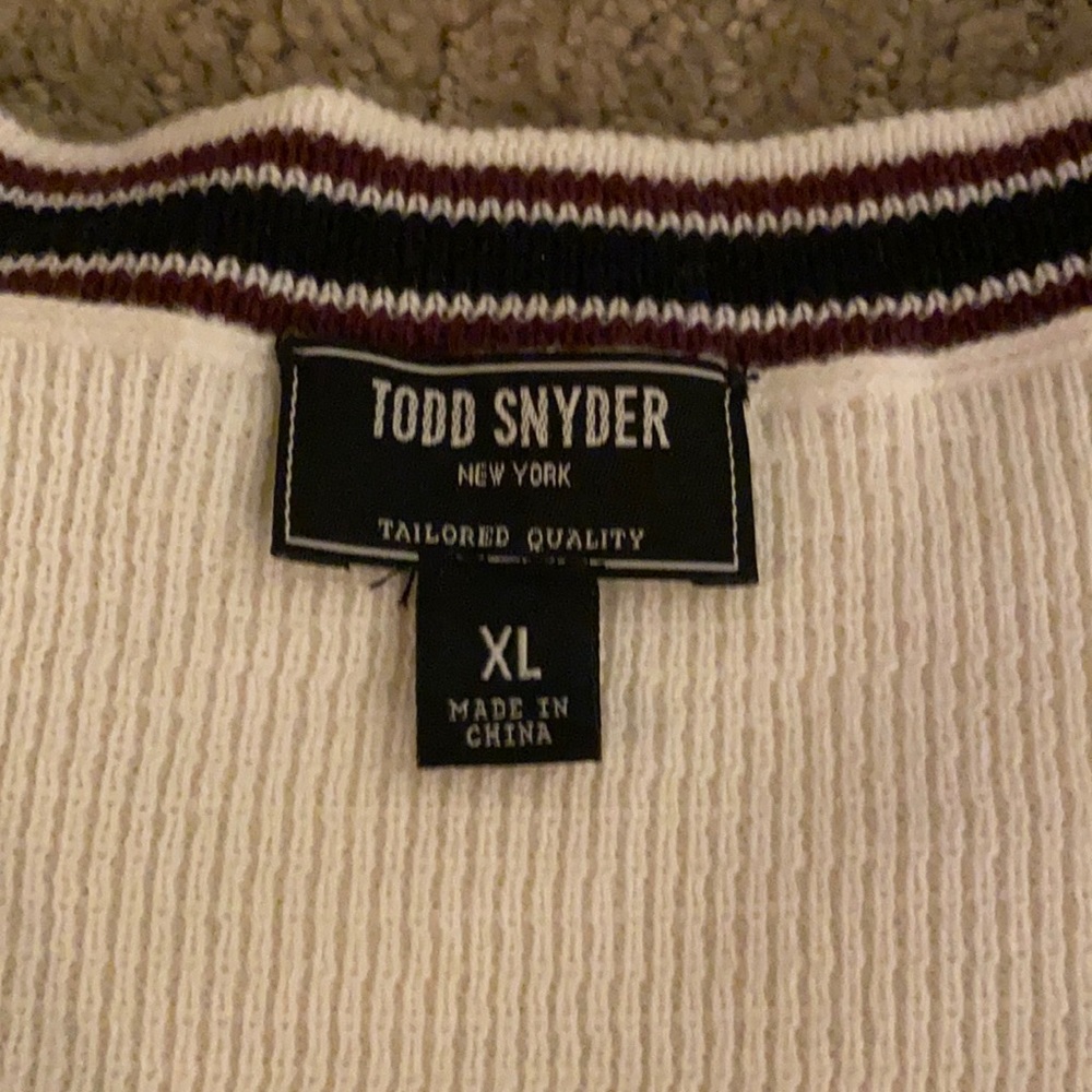 Todd Snyder Men’s Cotton Cardigan